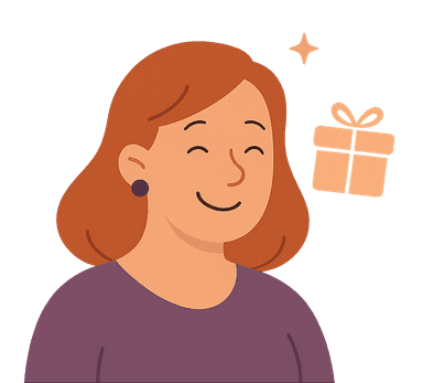 Smiling Illustration